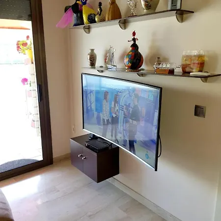 With 2 Bedrooms In Platja D'aro, With Wonderful Mountain View, Furn...