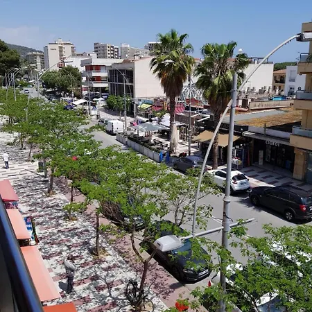 With 2 Bedrooms In Platja D'aro, With Wonderful Mountain View, Furn... Daire Platja d'Aro